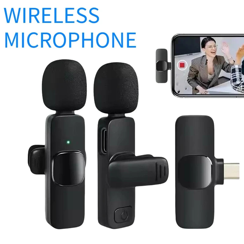 Wireless Lavalier Microphone Type-C