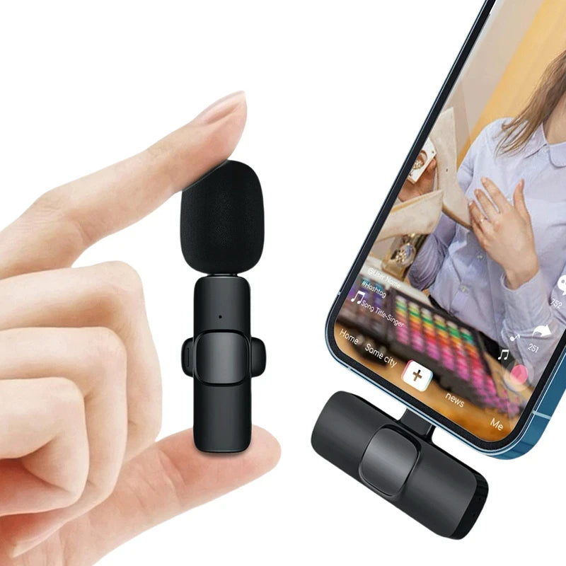 Wireless Lavalier Microphone Type-C
