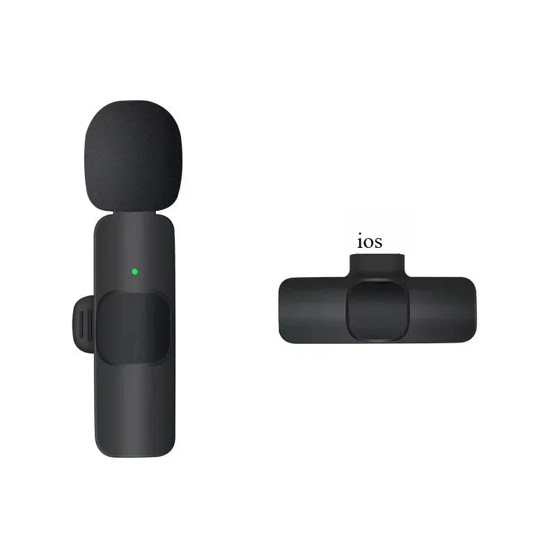 Wireless Lavalier Microphone Type-C