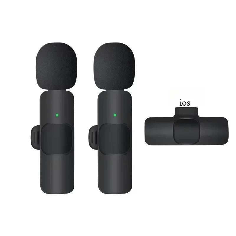Wireless Lavalier Microphone Type-C