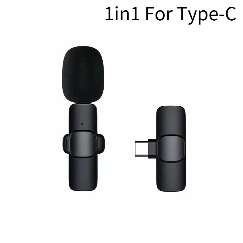 Wireless Lavalier Microphone Type-C