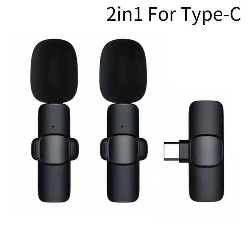 Wireless Lavalier Microphone Type-C