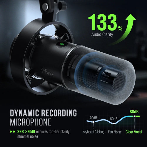 FIFINE K688 USB/XLR Microphone