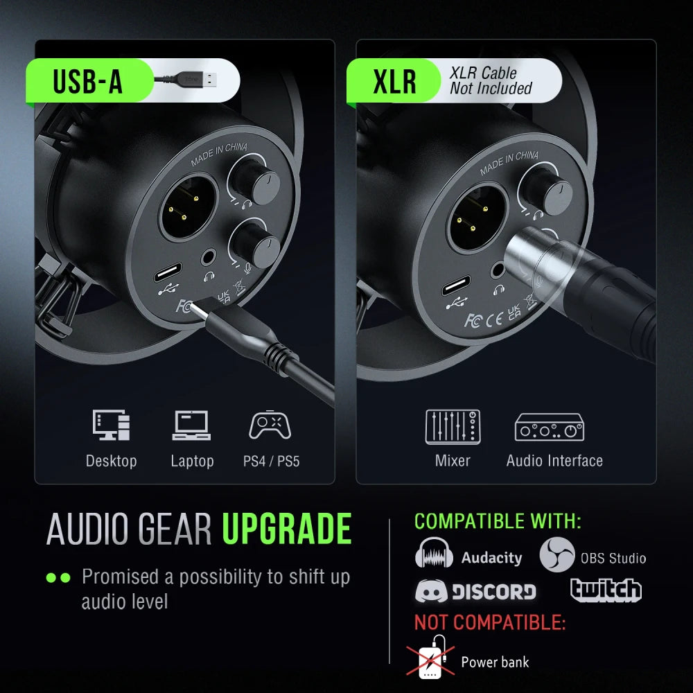 FIFINE K688 USB/XLR Microphone