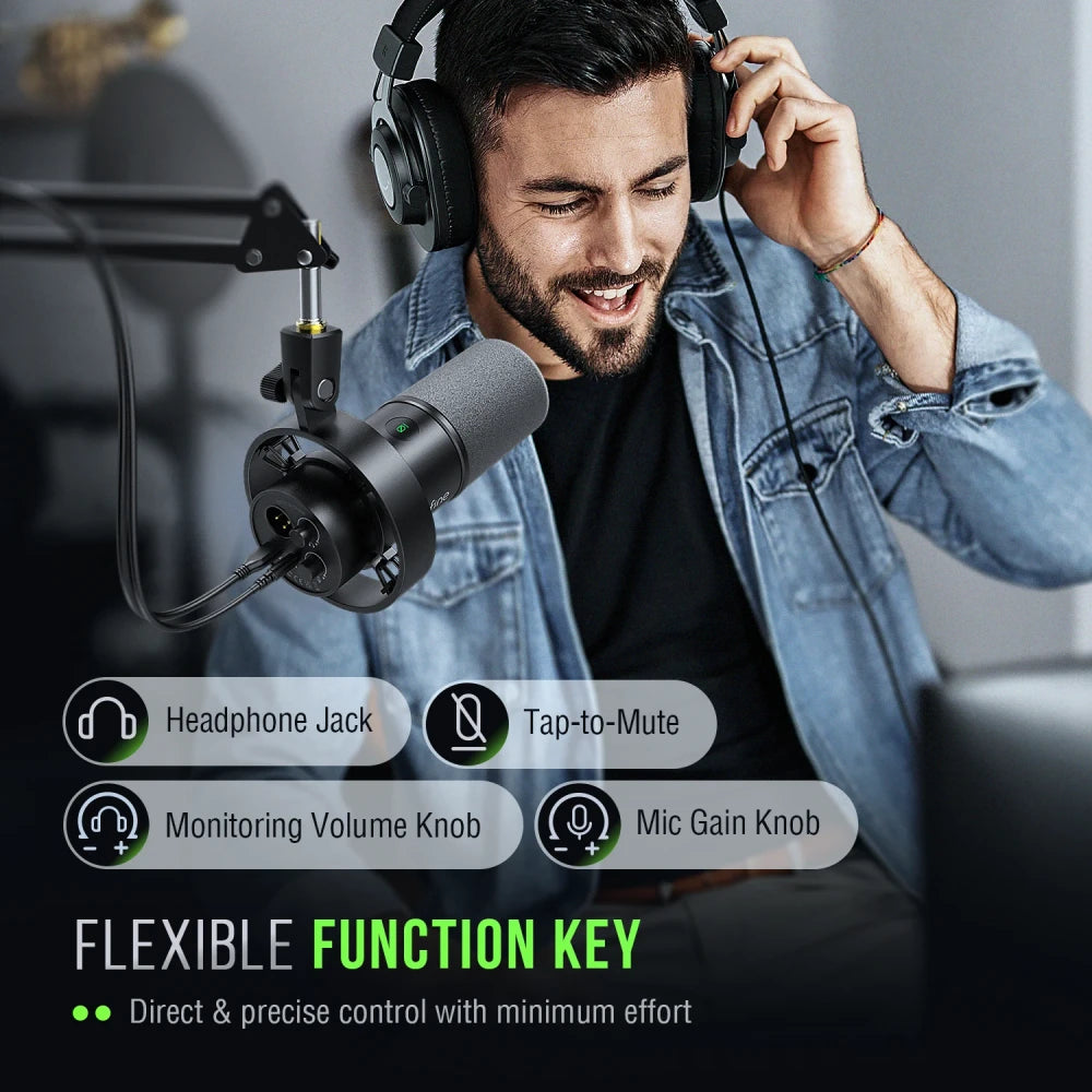 FIFINE K688 USB/XLR Microphone