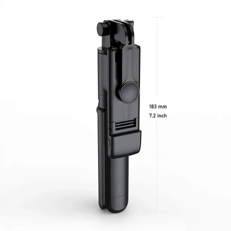 Expandable iPhone Tripod Selfie Stick