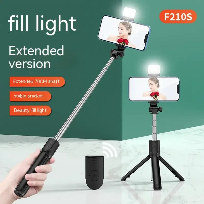 Expandable iPhone Tripod Selfie Stick