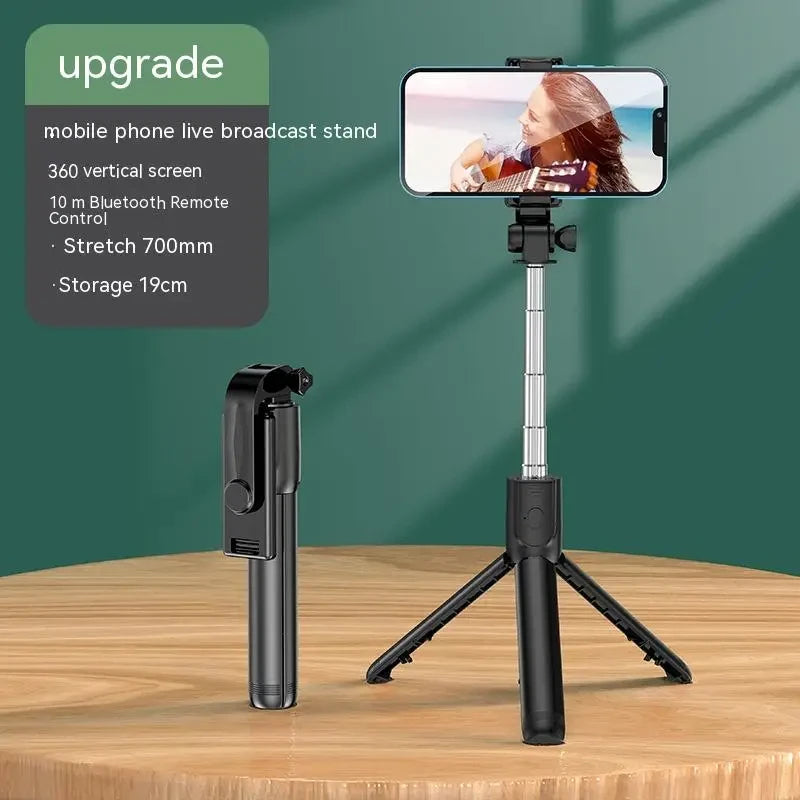 Expandable iPhone Tripod Selfie Stick