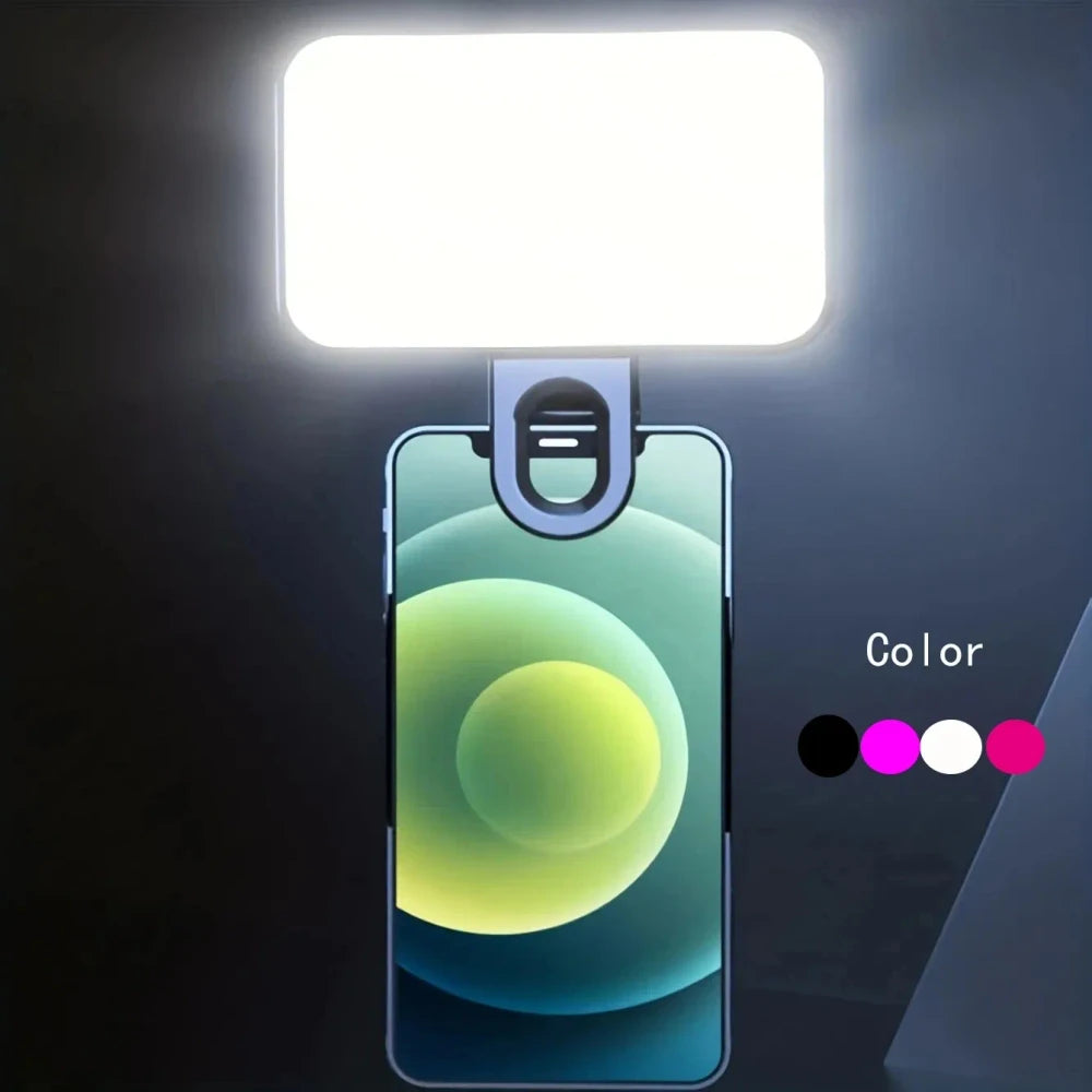 Clip-On Selfie Light