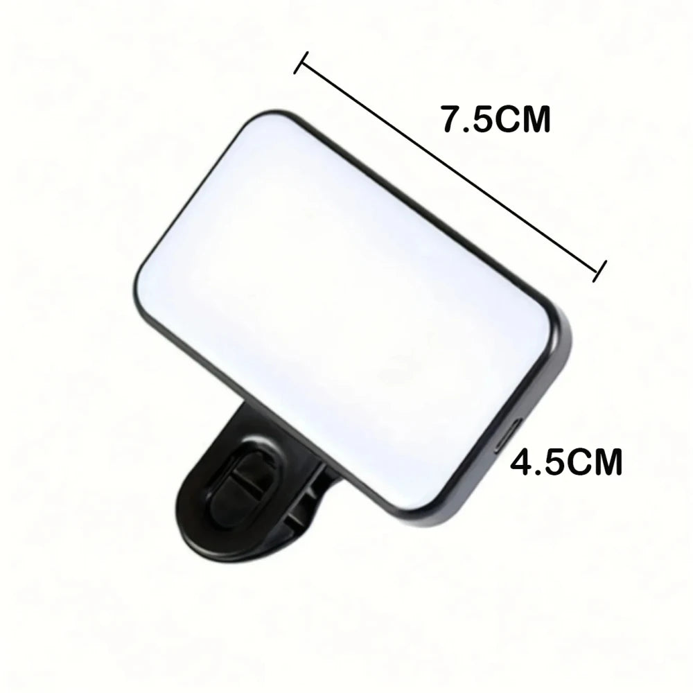 Clip-On Selfie Light