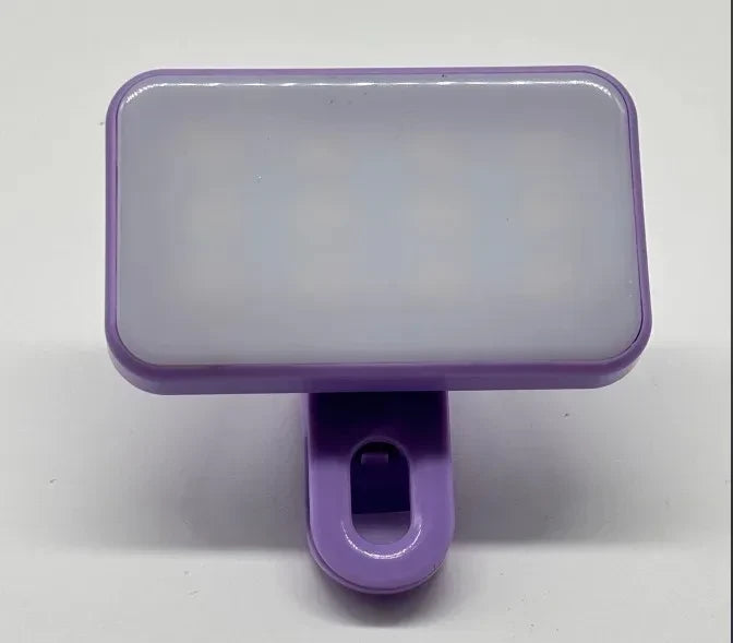 Clip-On Selfie Light