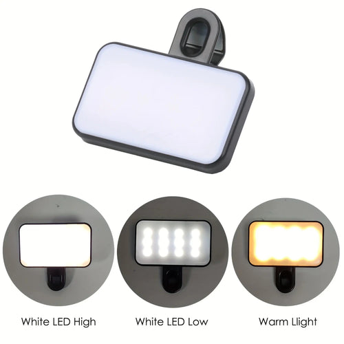 Clip-On Selfie Light