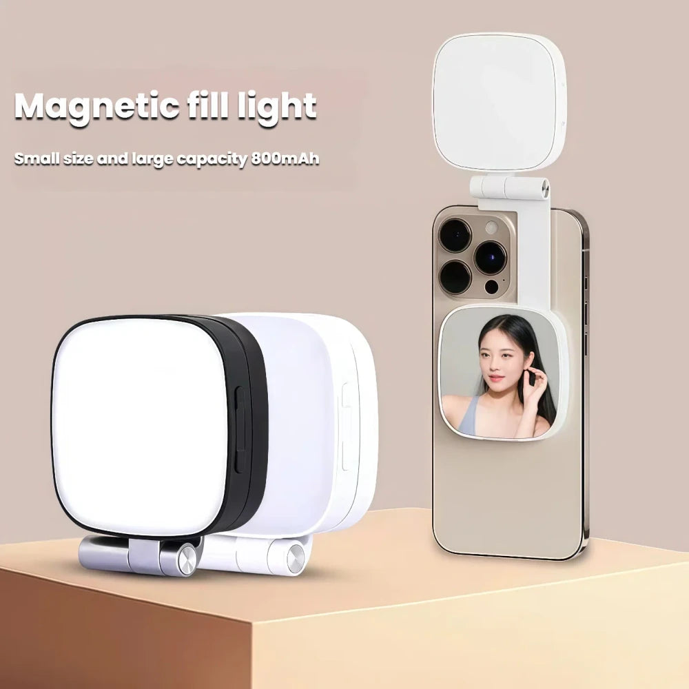 Magnetic LED Ring Light