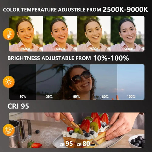 Magnetic LED Ring Light